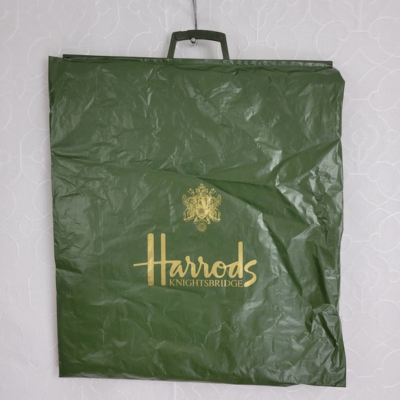 Harrods Bags Vintage Harrods Knightsbridge Plastic Garment Bag